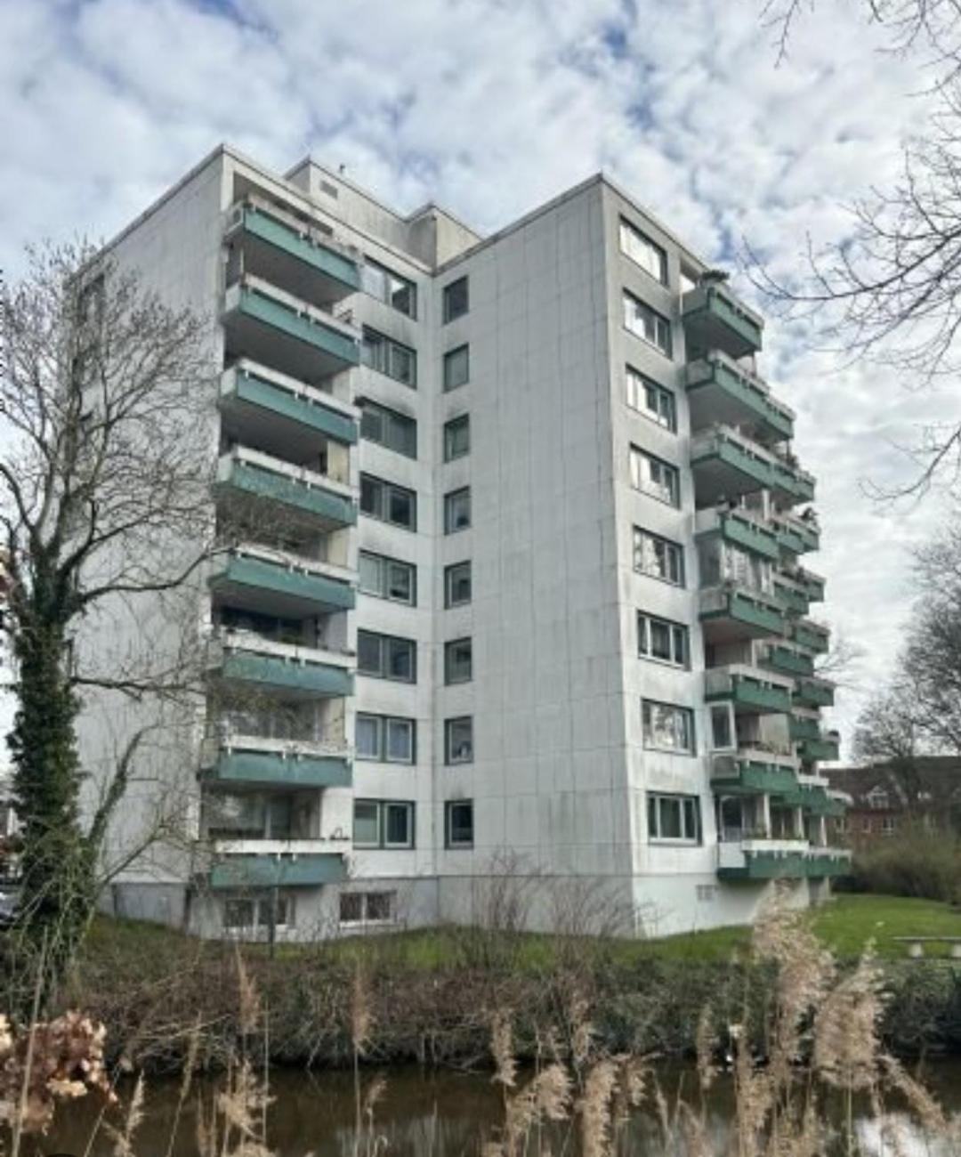 Up Wuljke19 Neu Renovierte Unterkunft Inkl.Pkw Stellplatz Emden Luaran gambar