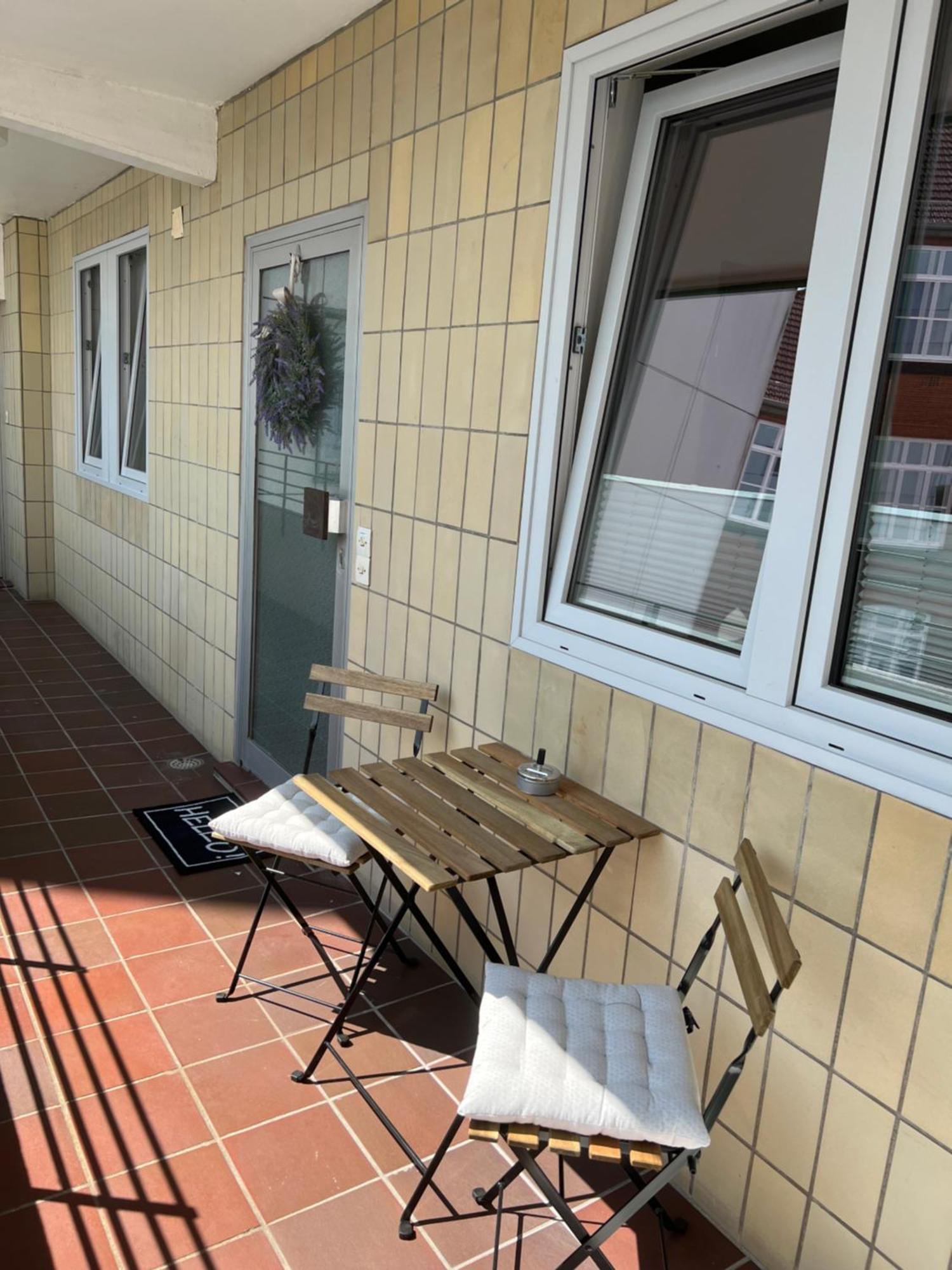 Up Wuljke19 Neu Renovierte Unterkunft Inkl.Pkw Stellplatz Emden Luaran gambar