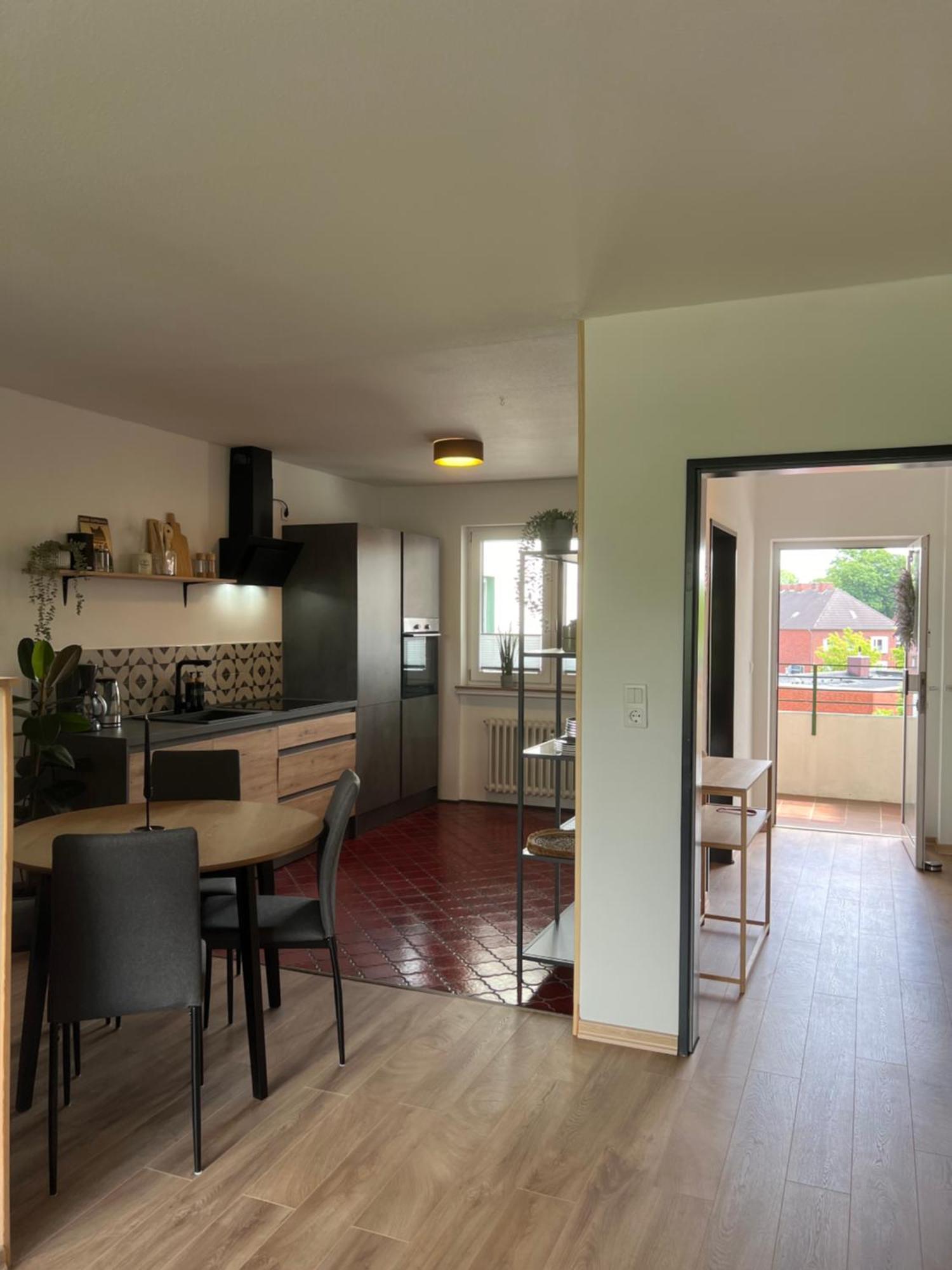 Up Wuljke19 Neu Renovierte Unterkunft Inkl.Pkw Stellplatz Emden Luaran gambar