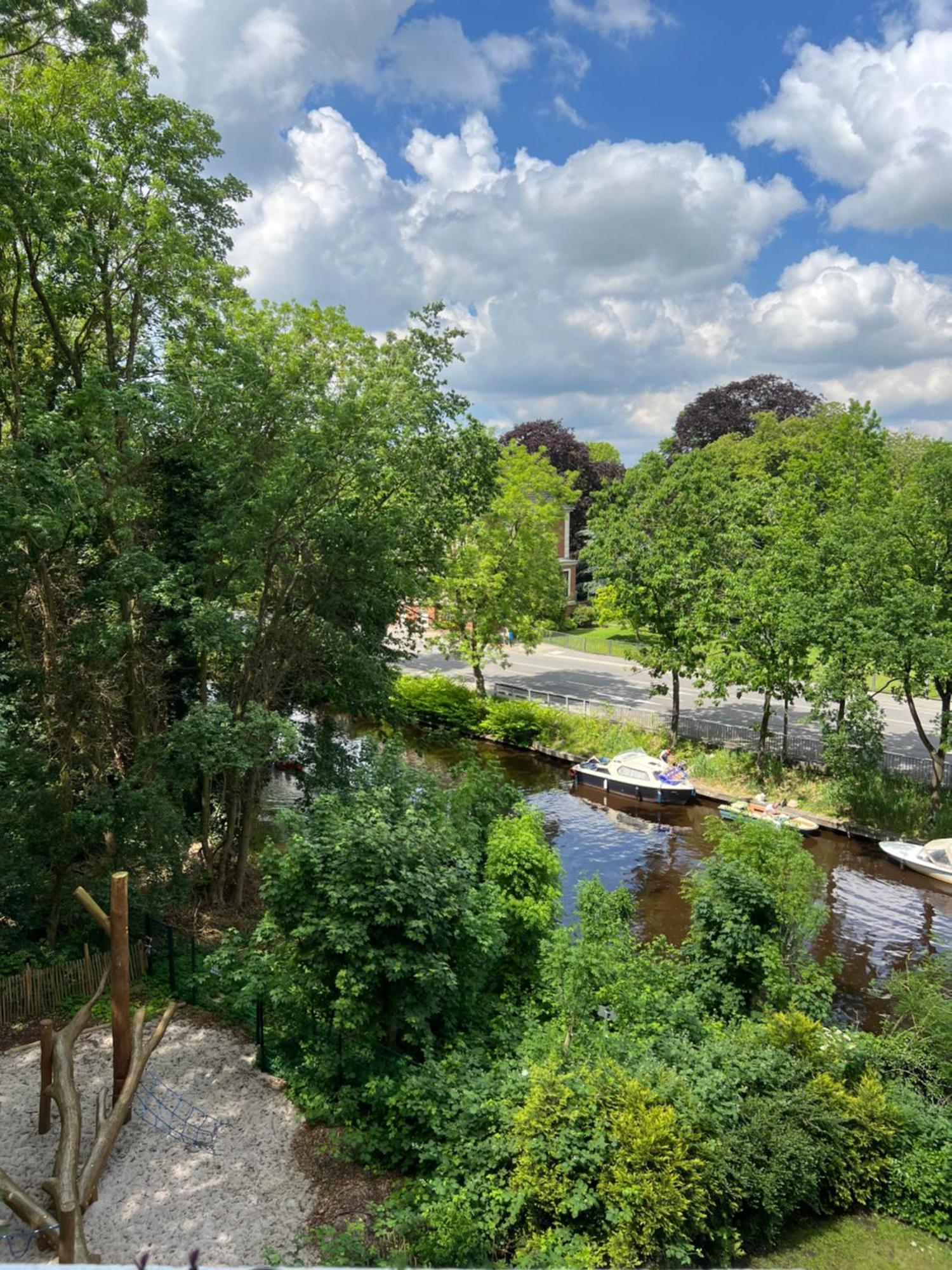 Up Wuljke19 Neu Renovierte Unterkunft Inkl.Pkw Stellplatz Emden Luaran gambar