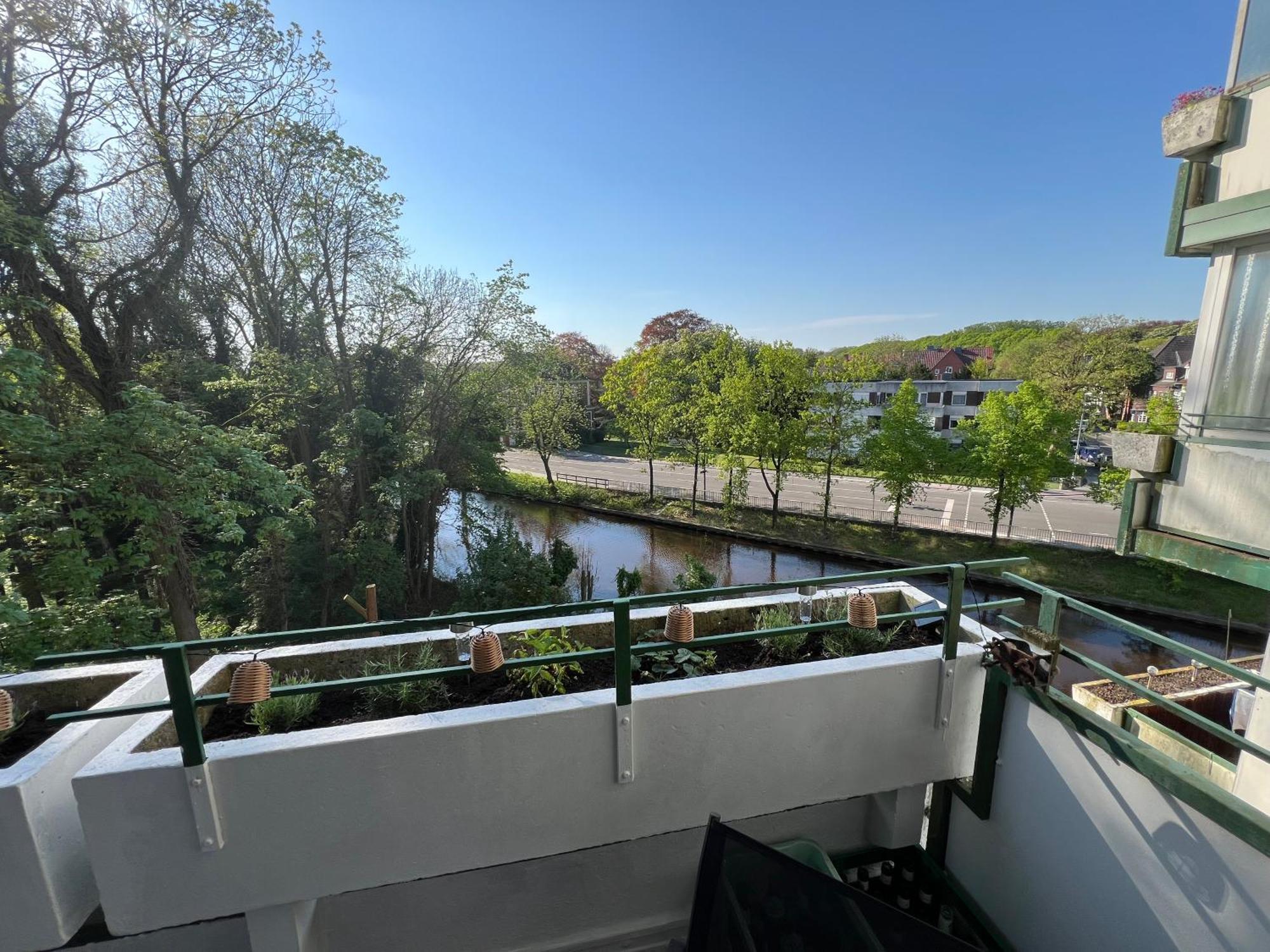Up Wuljke19 Neu Renovierte Unterkunft Inkl.Pkw Stellplatz Emden Luaran gambar