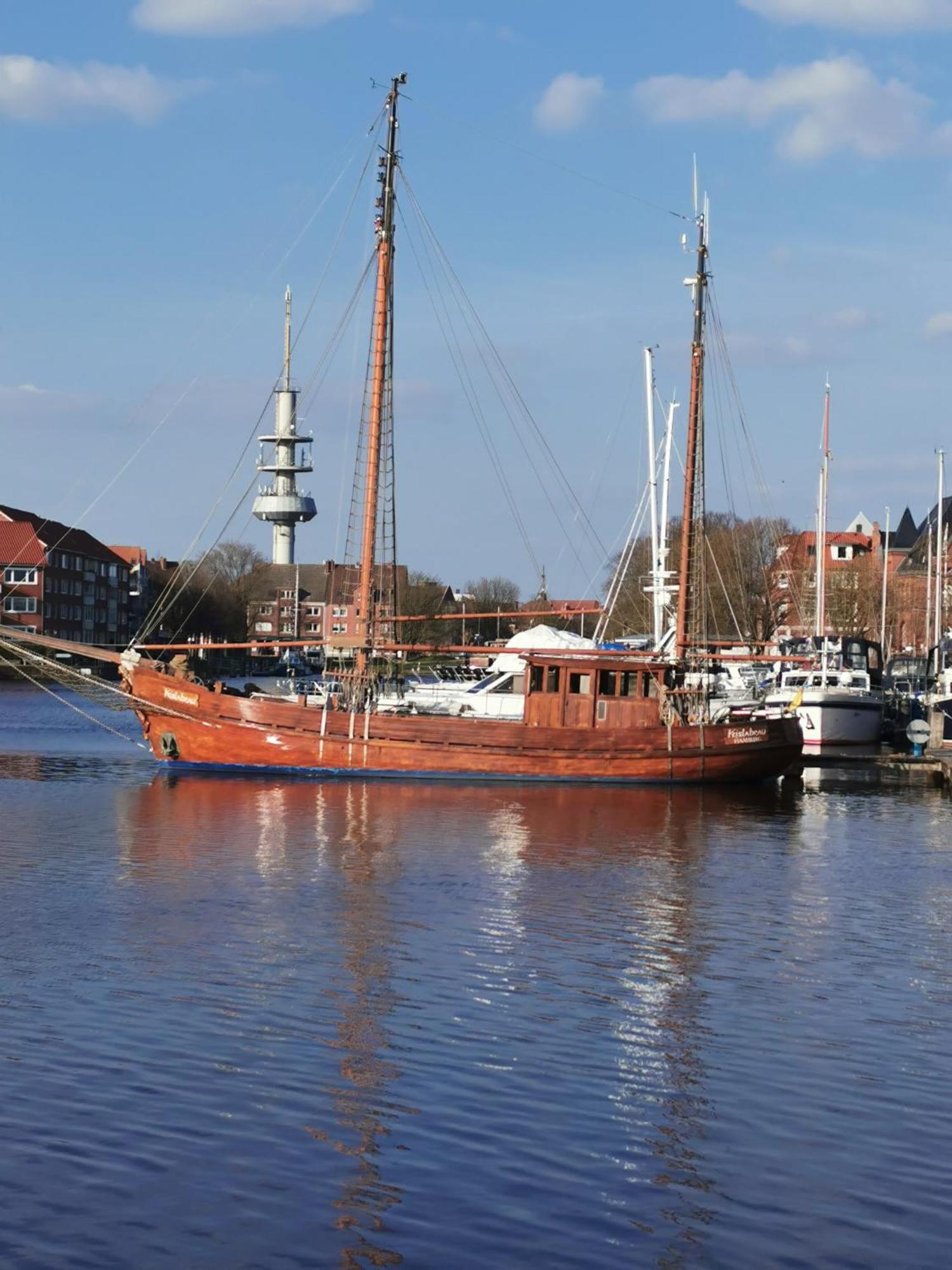 Up Wuljke19 Neu Renovierte Unterkunft Inkl.Pkw Stellplatz Emden Luaran gambar